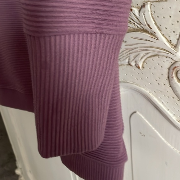 Tribal Jeans funnel neck tunic in lavender - Picture 4 of 7